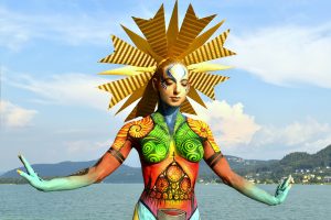 Das World Bodypainting Festival feiert 20 Jahre Körperkunst!