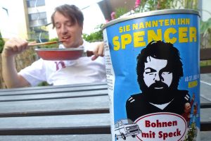 sie nannten ihn spencer, film, bud spencer, kritik, bohnen, pfanne