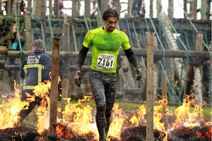 tough guy race, hindernislauf, 2017, feuer, hindernis, starter