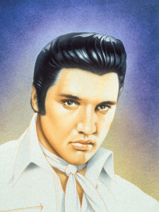 elvis, elvis presley, portrait, bild, king