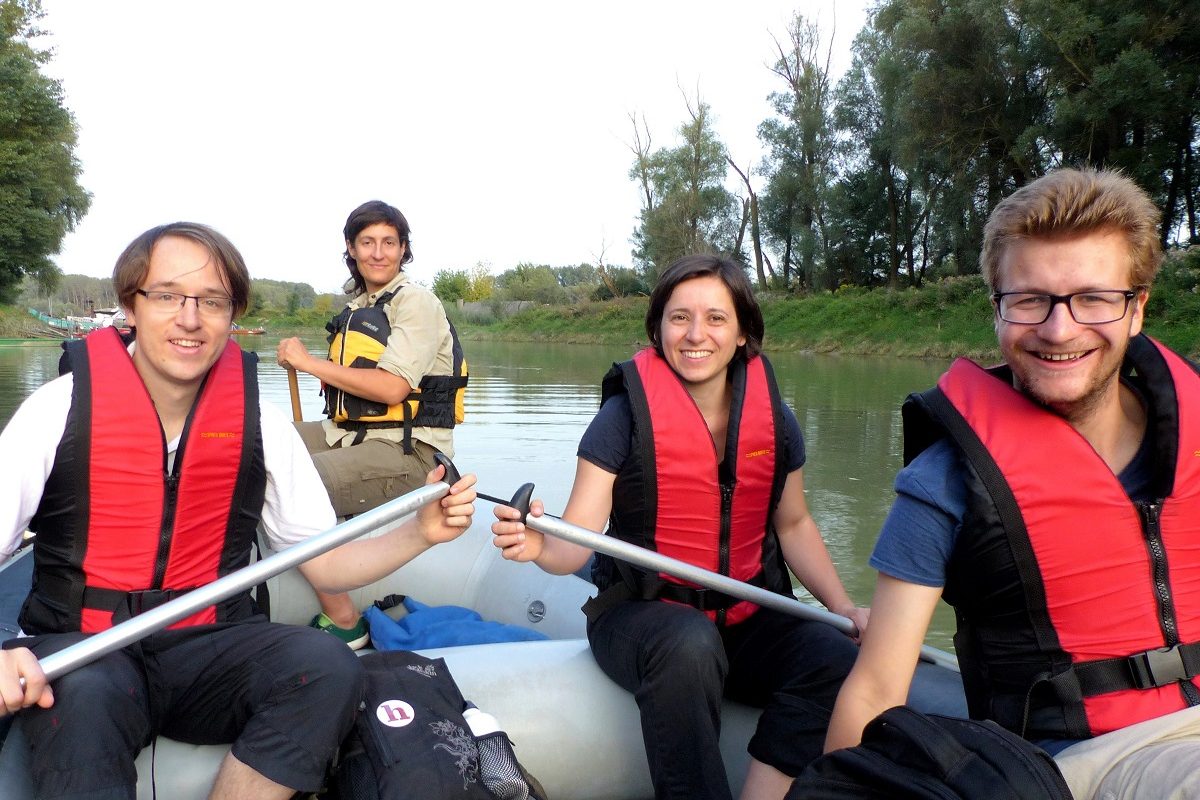 Pssst! Eine Nacht-Tour von Orth durch die Donau-Auen