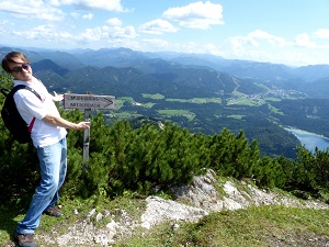 muli-steig, gemeindealpe, mitterbach, sommertag