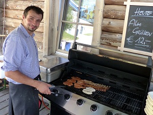 almgrillen, s’Balzplatzerl, mittelstation, gemeindealpe, mitterbach