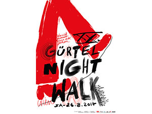 gürtel nightwalk, 2017, open air, wien, highlights, programm, plakat, logo
