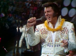 elvis, konzert, hawaii, aloha from hawaii, orf, mondlandung