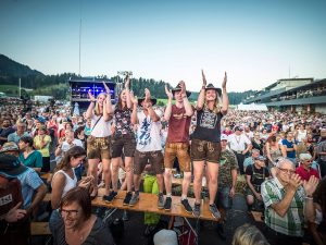 spielberg musikffestival, red bull ring, programm, open-air, fans, spielberg, musikfestival, volksmusik, konzert