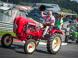 spielberg musikfestival, oldtimer, traktoren, red bull ring, spielbergg
