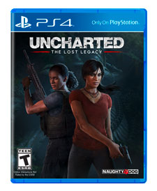 uncharted, lost legacy, uncharted lost legacy, game, playstation, ohne nathan drake, cover, ps4, huelle, test, fazit