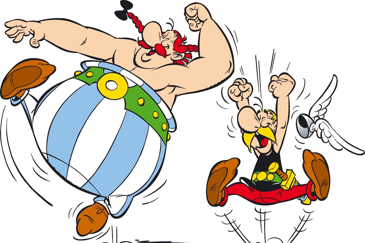 Beim Teutates! Gewinnt den neuen Band Asterix in Italien
