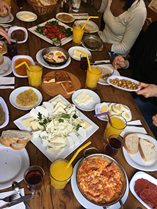 Istanbul, Essen, Restauranttipps, Frühstück, Van Kahvalti Evi