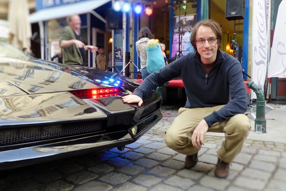 Knight Rider ist 35: Die Comeback-Pläne und KITT zum Anfassen