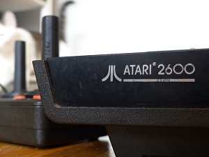 atari 2600, darth vader edition, darth vader, joysticks