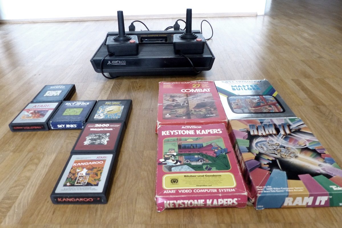40 Jahre Atari 2600 – simpler Spaß ohne Ablaufdatum