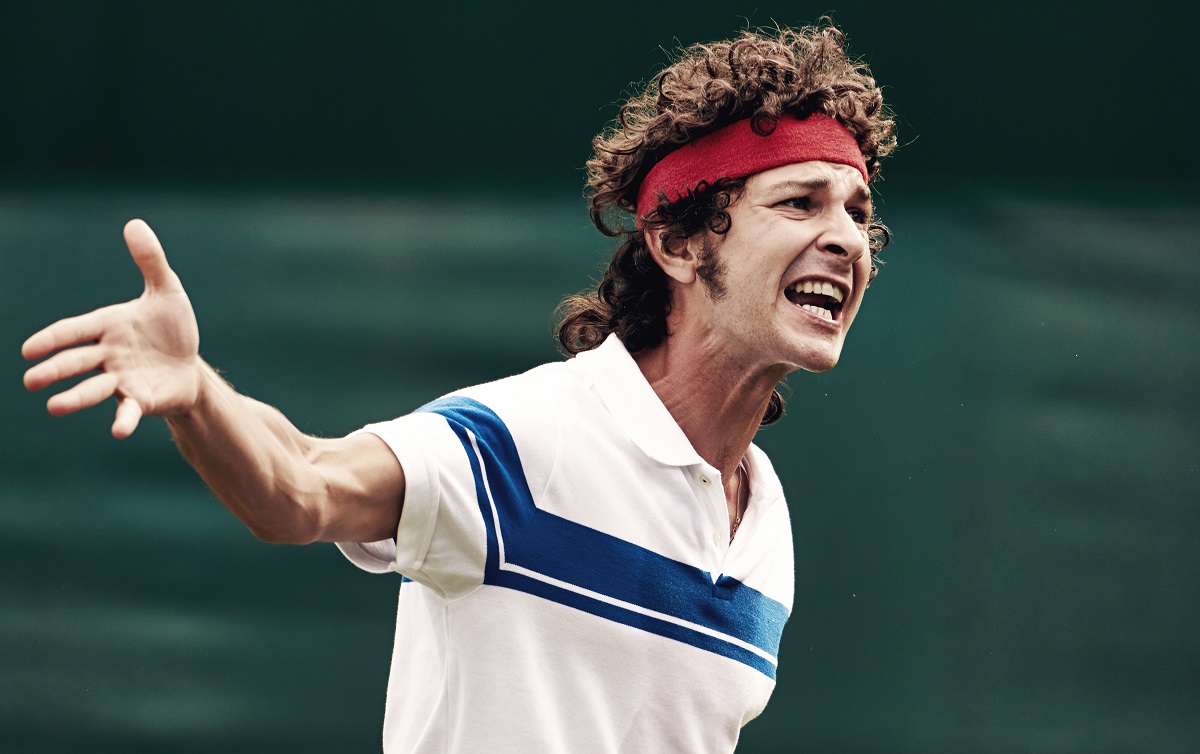 john mcenroe, shia laboef, film, mcenroe/borg, besetzung