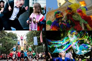 Buskers Festival 2017 – 3 Tage bunte Straßenkunst am Karlsplatz