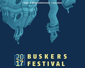 buskers festival, 2017, karlsplatz, straßenkunst, wien, plakat, karlskirche