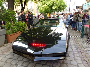 kitt, wien, knight rider, kitt buchen, comeback