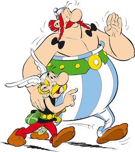 freunde, asterix, obelix, gallier