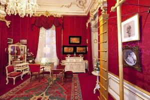 turnzimmer, toilettezimmer, kaiserappartement, elisabeth, sisi, sisi museum, hofburg