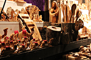 weihnachtsmarkt am spittelberg, weihnachtsmarkt, spittelberg, krippe, holz, kunsthandwerk