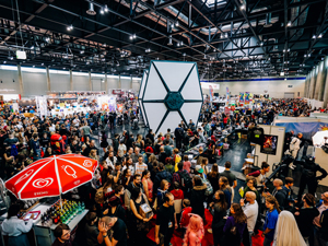 Vienna Comic Con, Tie Fighter, Messe Wien, Halle, eSports, League of Legends