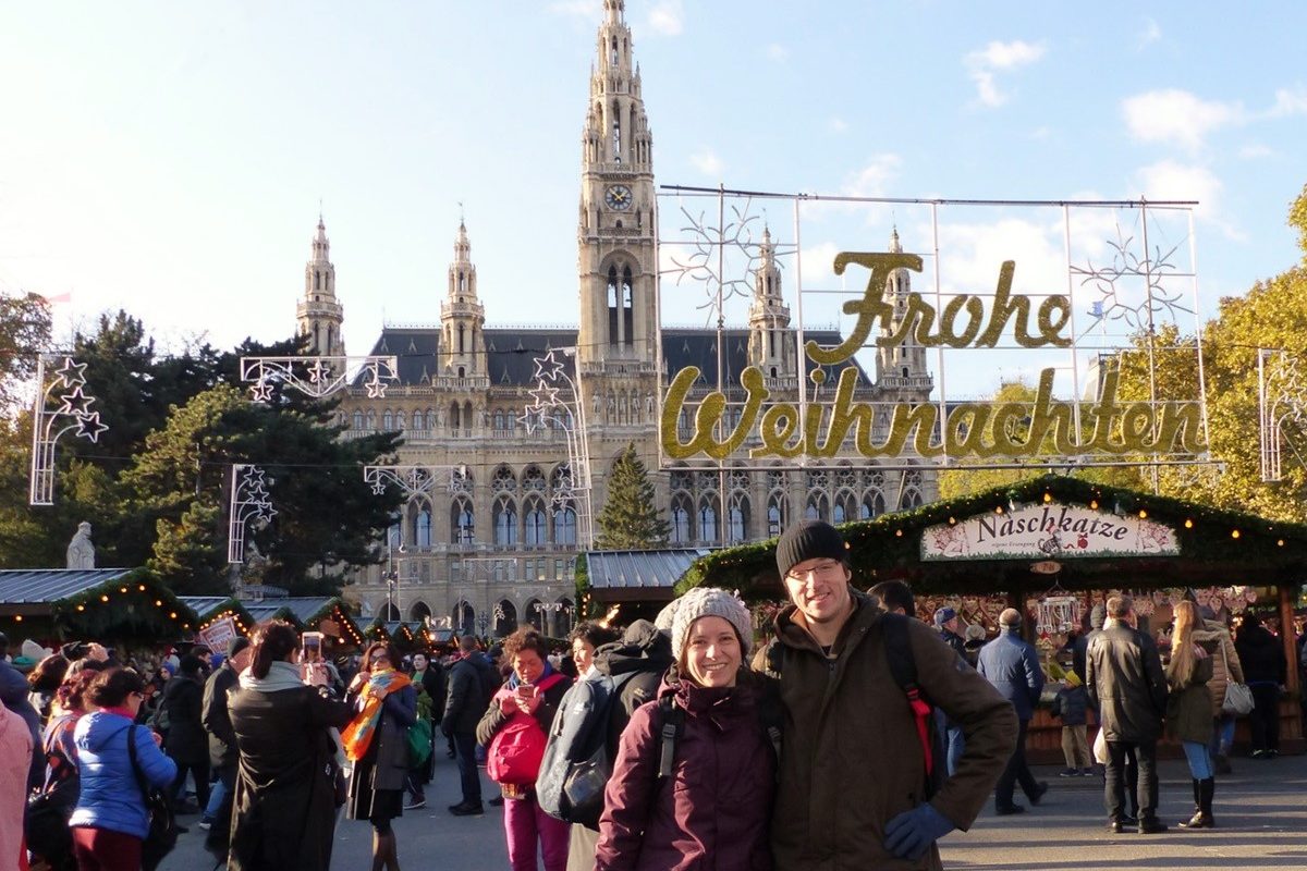 Wiener Christkindlmarkt am Rathausplatz im Test