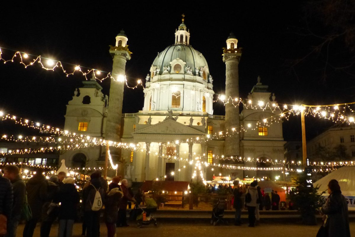 Bio Christkindlmarkt Karlsplatz – der ART ADVENT im Test