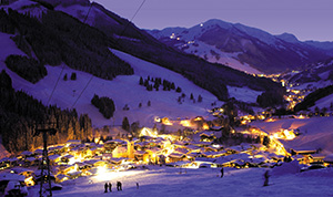 rave on snow, festival, saalbach hinterglemm, nacht