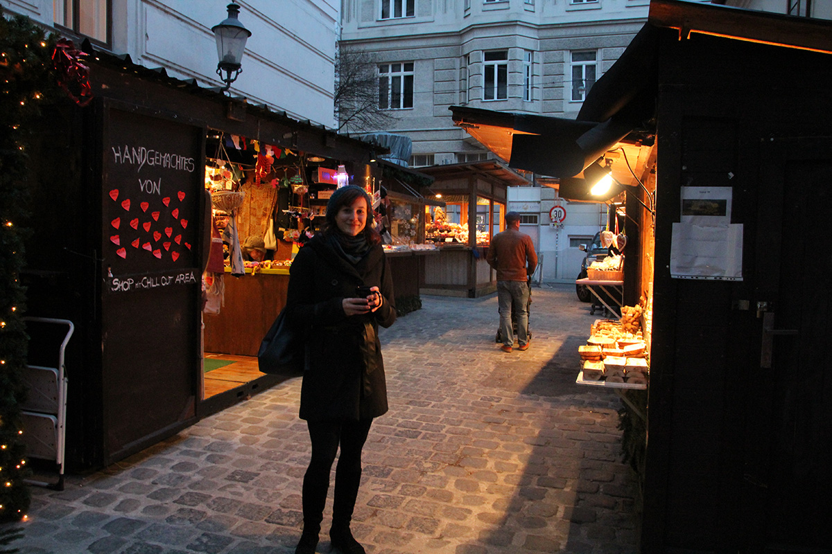 weihnachtsmarkt am spittelberg, christkindlmarkt, punsch, stände