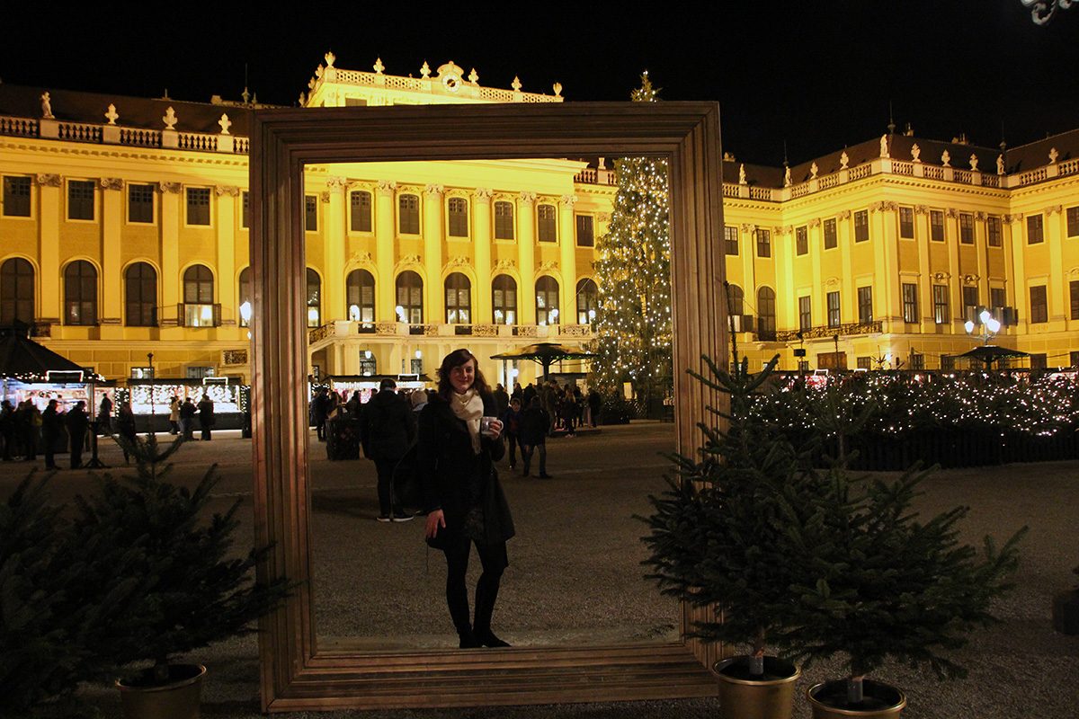 Weihnachtsmarkt Schloss Schönbrunn – der Christkindlmarkt im Test