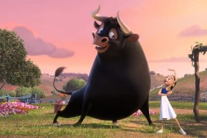 ferdinand, nina, stier, kritik, animationsfilm