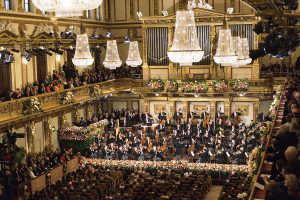Neujahrskonzert 2018 – mit den Wiener Philharmonikern ins neue Jahr
