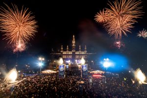 wiener silvesterpfad 2017, wien, silvesterfeuerwerk, rathausplatz, location, silvester, highlights, party, feuerwerk