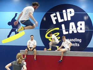 flip lab vienna, wall, trampolinhalle, schwechat