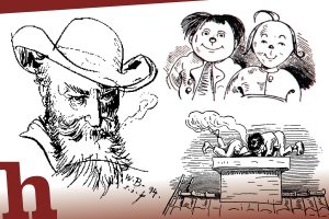 wilhelm busch, 110. todestag, deutsche dichter, max und moritz, kinderbuch, klassiker