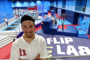FlipLab Gewinnspiel: 2×2 Tickets für Mega-Trampolinpark bei Wien
