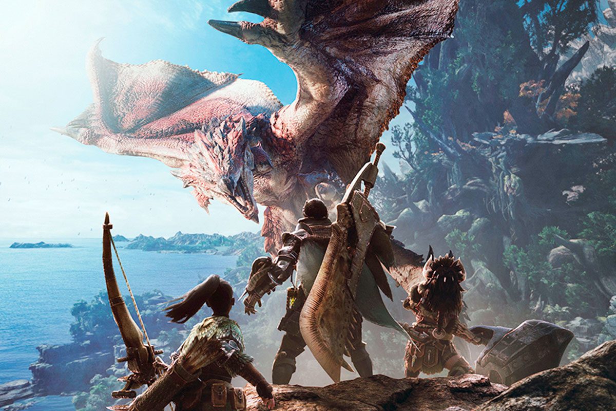 Monster Hunter World Test – Die Eroberung des Paradieses