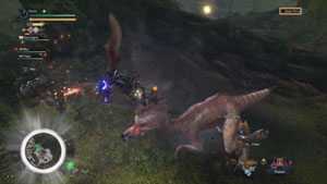 monster hunter world, monster hunter, test, multiplayer, kampf