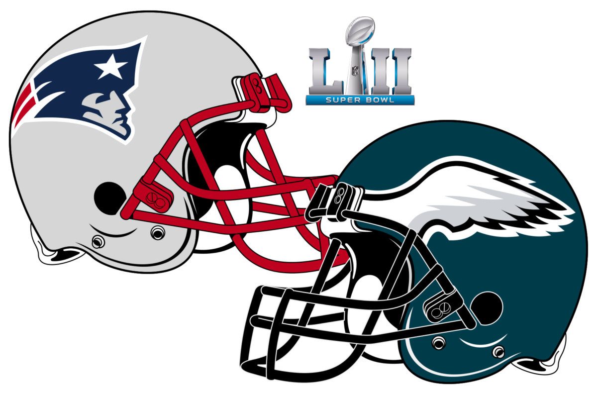 Super Bowl 52 – Patriots vs. Eagles: Hundemasken gegen Brady