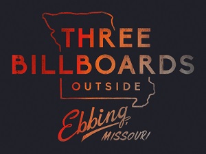 three billboards outside ebbing, schrift, titel