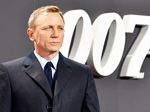 Daniel Craig, 007, James Bond, Roter Teppich, Premiere