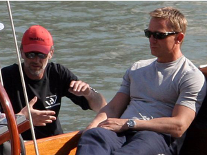 Daniel Craig, Filmdreh, Pause, Jacht, Casino Royale