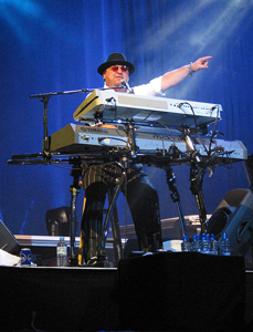 David Paich, gasometer, Keyboard, Konzert, Musik, Bühne, Toto, Tour, Tournee, wien, 40 Trips Around The Sun