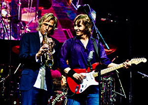 The Dire Straits Experience, Dire Straits, Konzert, Stadthalle, Wien, Bühne, Terence Reis, Chris White