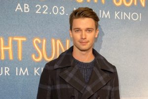 patrick schwarzenegger interview, red carpet, midnight sun