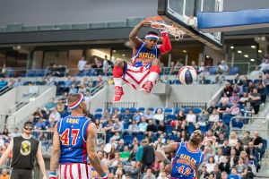 Harlem Globetrotters dunken in Wien! Seit 1971 unbesiegt