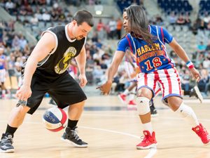 Basketball, Harlem Globetrotters, Washington Generals