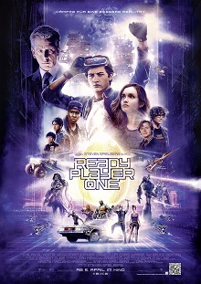 ready player one, plakat, poster, cast