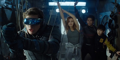 ready player one, vr, kleinbus, tye sheridan, wade, olivia cooke, samantha