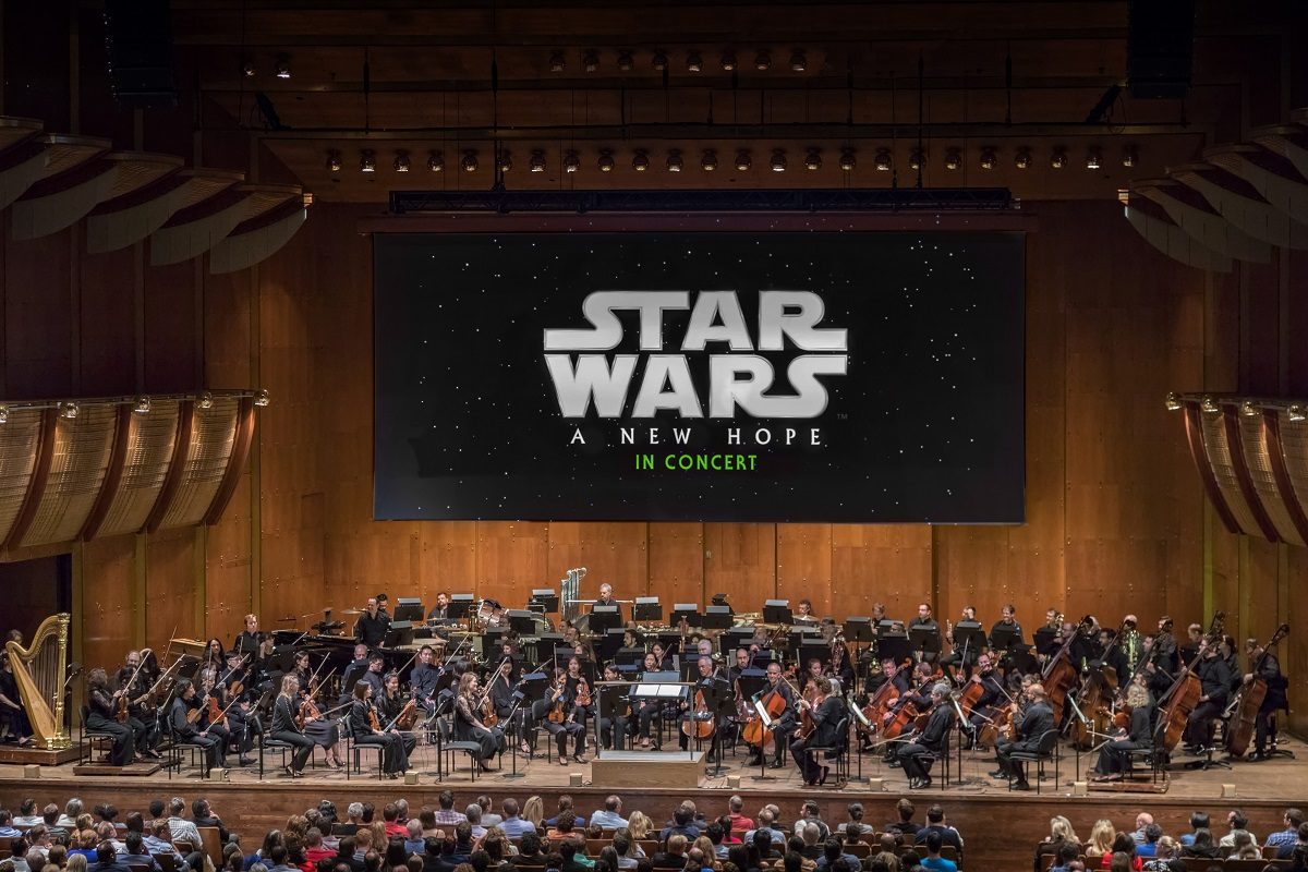 Star Wars in Concert: Gewinn Karten für das Sci-Fi Spektakel!